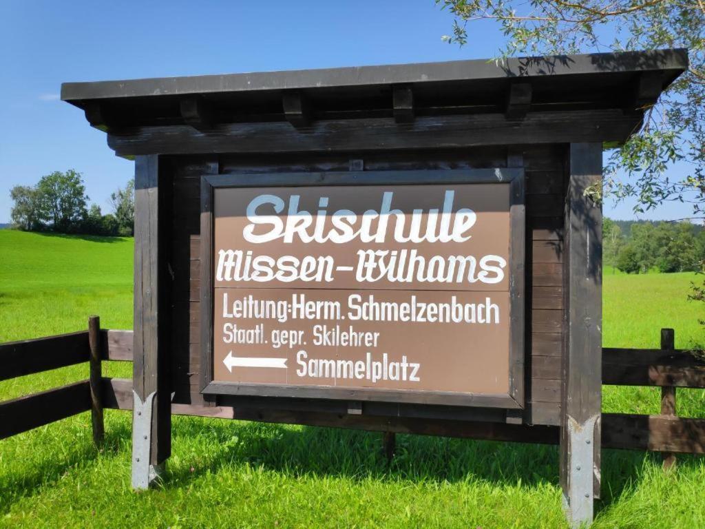 Ferienwohnung Allgaeuglueck Im Ferienpark Oberallgaeu Mit Hallenbad, Sauna, Wlan Missen-Wilhams Luaran gambar