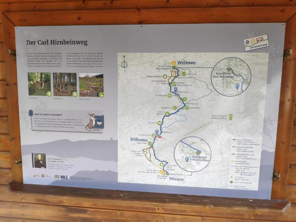 Ferienwohnung Allgaeuglueck Im Ferienpark Oberallgaeu Mit Hallenbad, Sauna, Wlan Missen-Wilhams Luaran gambar
