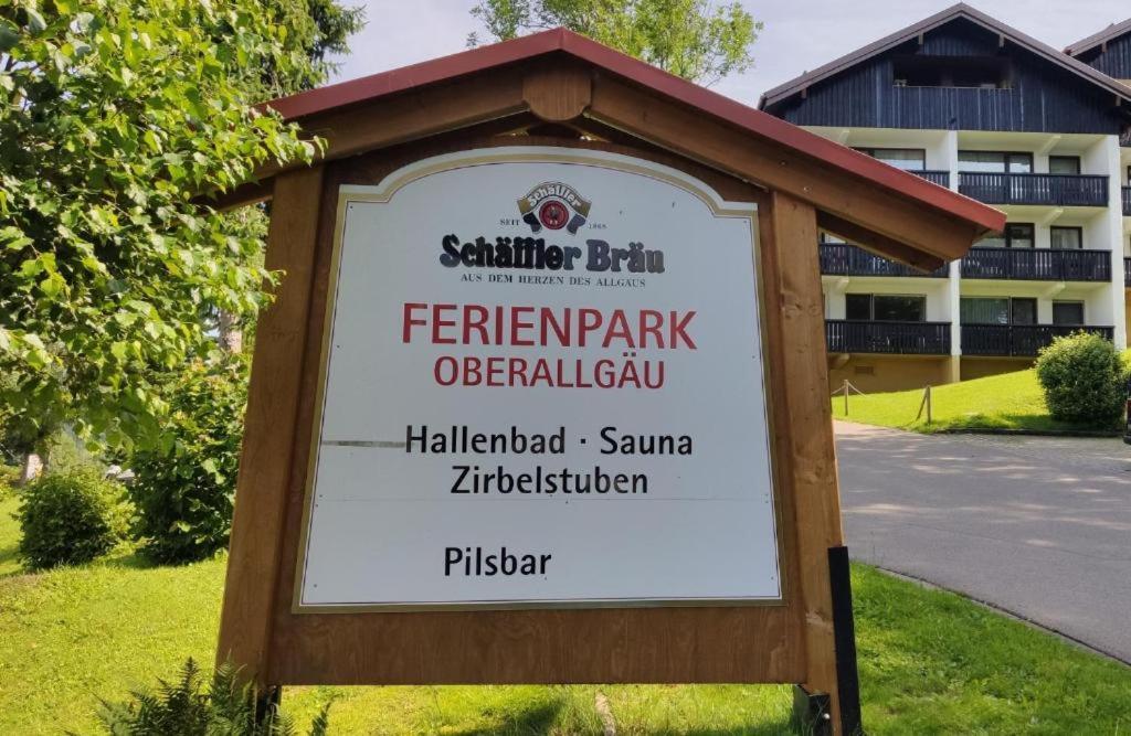 Ferienwohnung Allgaeuglueck Im Ferienpark Oberallgaeu Mit Hallenbad, Sauna, Wlan Missen-Wilhams Luaran gambar