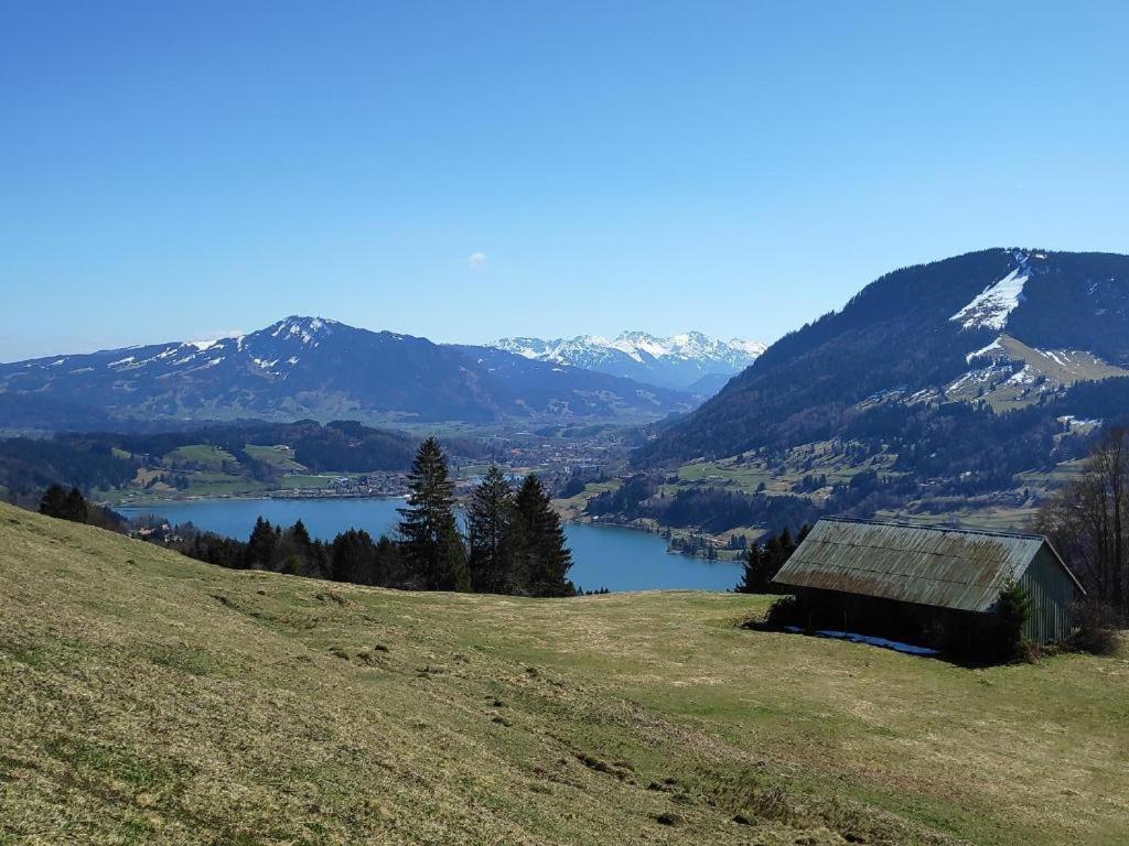 Ferienwohnung Allgaeuglueck Im Ferienpark Oberallgaeu Mit Hallenbad, Sauna, Wlan Missen-Wilhams Luaran gambar