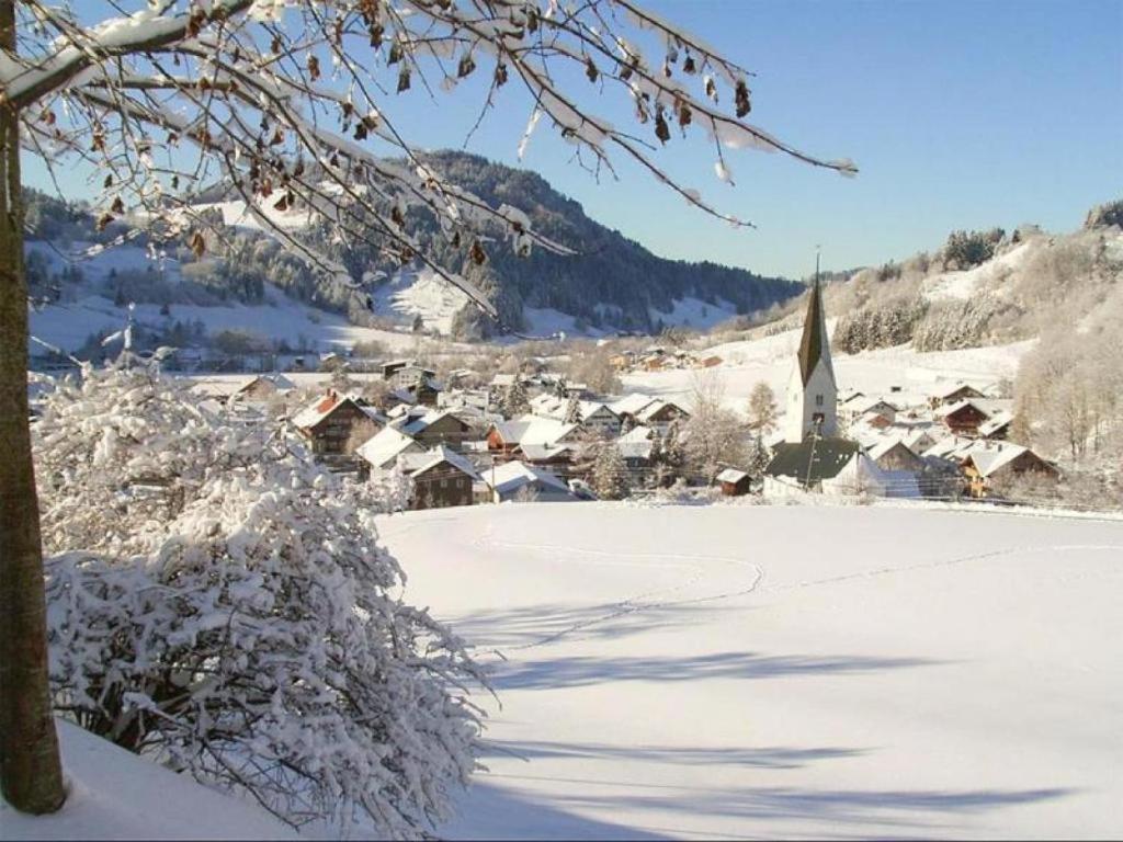 Ferienwohnung Allgaeuglueck Im Ferienpark Oberallgaeu Mit Hallenbad, Sauna, Wlan Missen-Wilhams Luaran gambar