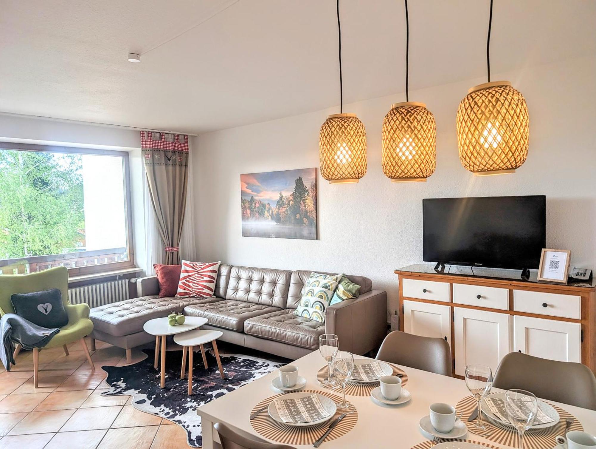 Ferienwohnung Allgaeuglueck Im Ferienpark Oberallgaeu Mit Hallenbad, Sauna, Wlan Missen-Wilhams Luaran gambar